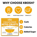 Kbosh Keto Pizza Crust- Cauliflower - 4