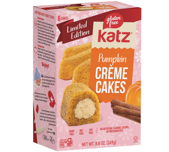 Katz Gluten Free Heavenly Creme Cakes, Chocolate - 9