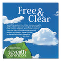 Seventh Generation Fabric Softener, Free & Clear [Case of 6] - 6