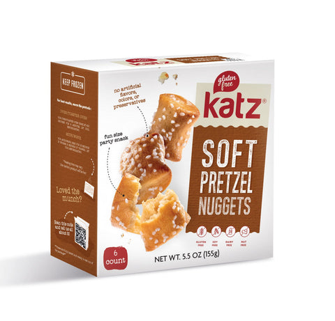Katz Gluten Free Soft Pretzel Nuggets