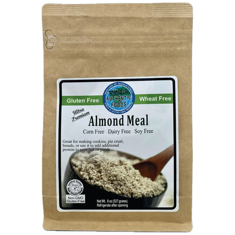Authentic Foods Almond Meal - 6 Pack