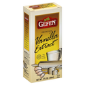 Gefen Imitation Vanilla Extract - 2