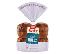 Katz Gluten Free Oat Challah Rolls (6 Pack) - 1