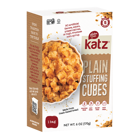 Katz Plain Stuffing Mix