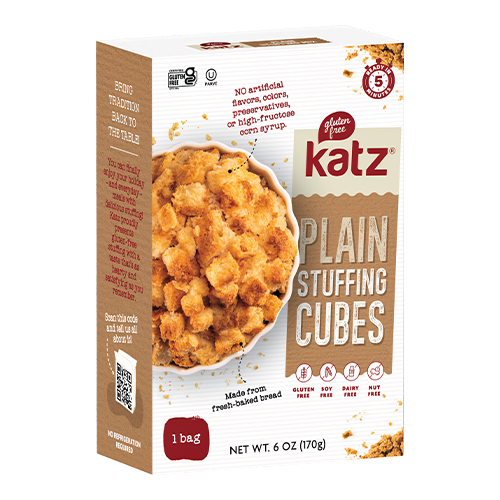 Katz Plain Stuffing Mix - 1