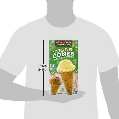 Let's Do Gluten Free Sugar Cones - 4