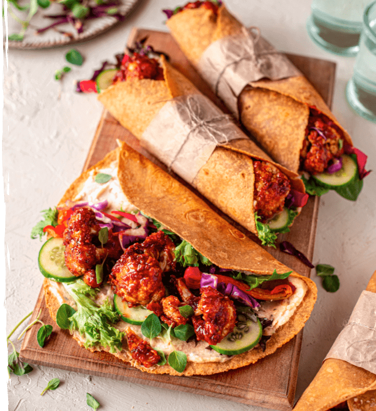 BFree Sweet Potato Wraps | GlutenFreePalace