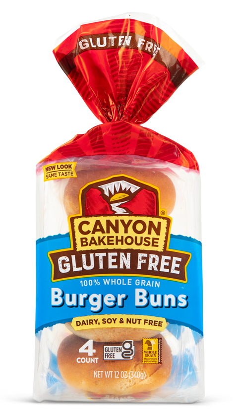 Canyon Bakehouse Burger Buns