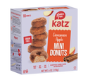 Katz Grain Free Mini Donuts, Apple Cinnamon - 1