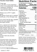 Authentic Foods Chocolate Chip Muffin Mix - 3