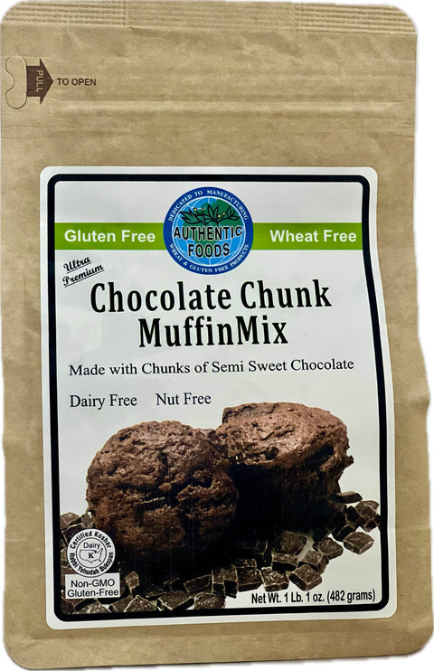 Authentic Foods Chocolate Chip Muffin Mix