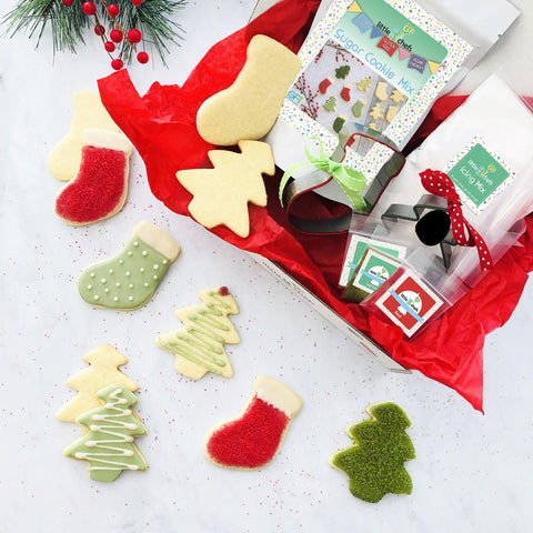 Little GF Chefs Christmas Cookies Kit