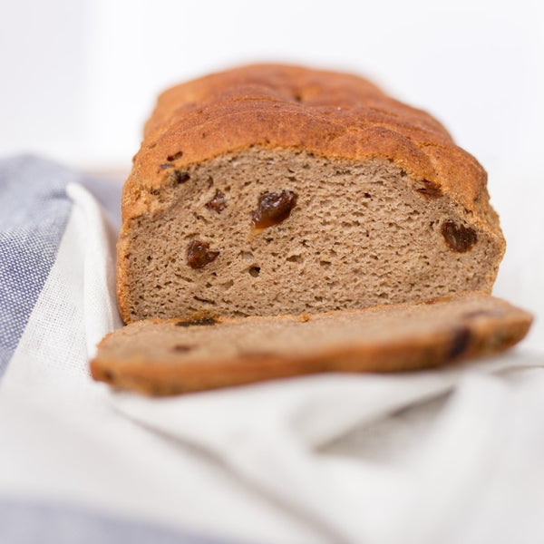 New Grains Gluten Free Cinnamon Raisin Bread, 2 LB Loaf (Pack of 2) - 2