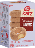 Katz Cinnamon Donuts - 1