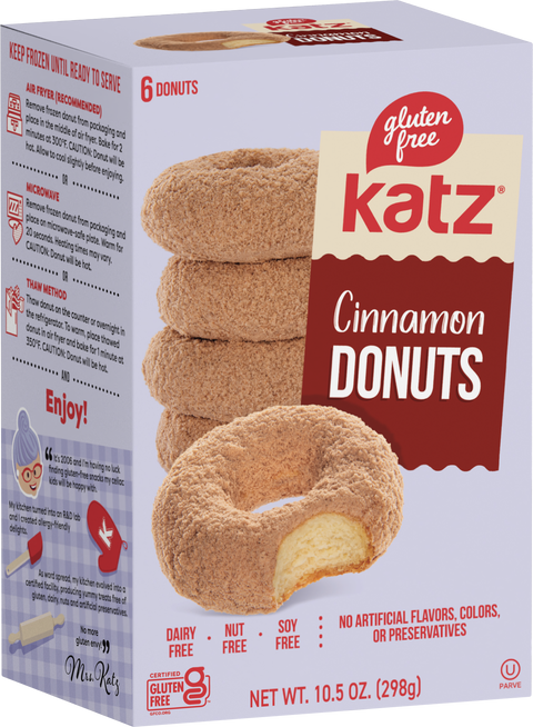 Katz Cinnamon Donuts