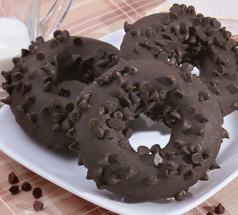 Katz Gluten Free Triple Chocolate Donuts