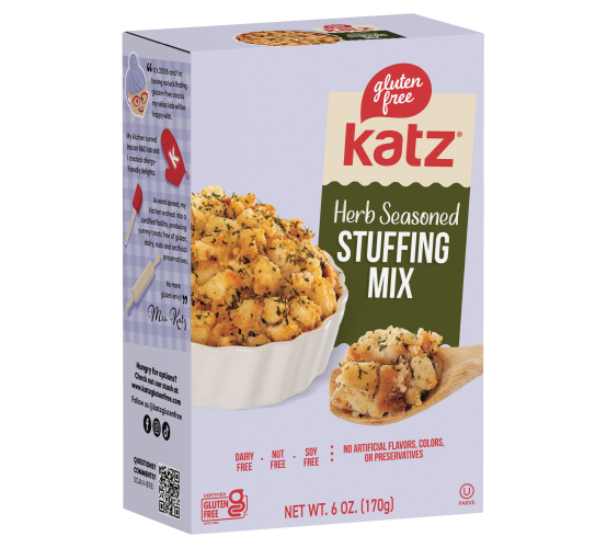 Katz Herb Seasoned Stuffing Mix - 1