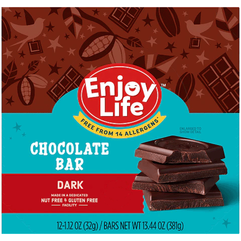 Enjoy Life  Dark Chocolate Bar - 2