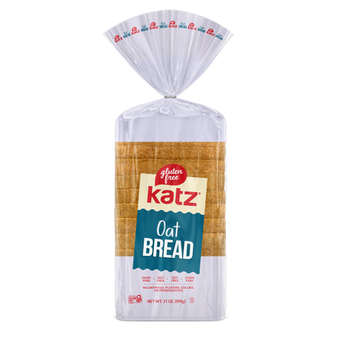 Katz Gluten Free Oat Bread [6 Pack]