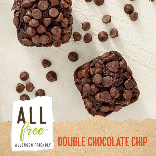 Allfree Double Chocolate Chip Brownie Bites - 2