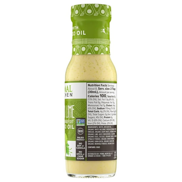 Primal Kitchen Cilantro Lime Dressing and Marinade - 2