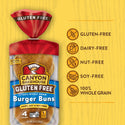 Canyon Bakehouse Burger Buns - 2