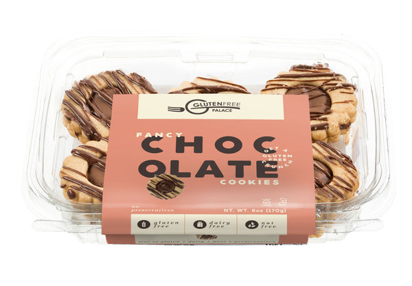 Gluten Free Palace Chocolate Fancy Cookies - 1