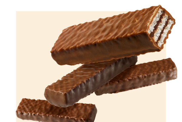 Glutino Chocolate Wafers - 4