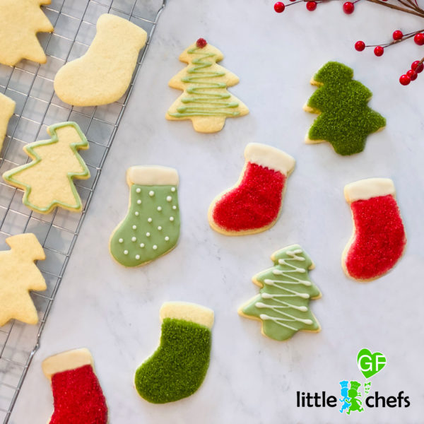 Little GF Chefs Christmas Cookies Kit - 3