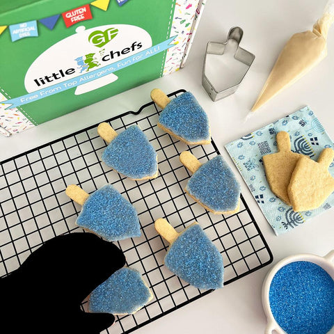 Little GF Chefs Hanukah Cookie Kit