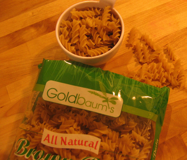 Goldbaum's Brown Rice Pasta, Spirals - 3