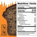 Happy Campers Gluten Free Buckwheat Molasses Bread, 17.4 Ounce Loaf - 6