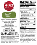 Mary's Gone Crackers, Crackers, Herb, - 6