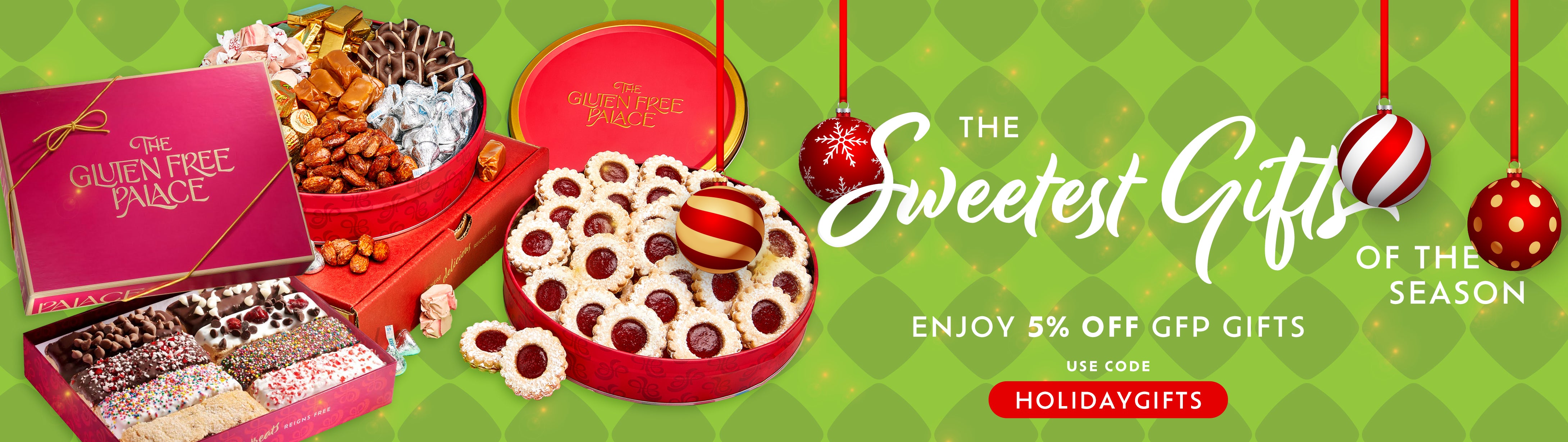 Shop Gluten Free Foods, Gifts, & Products at GlutenFreePalace.com!