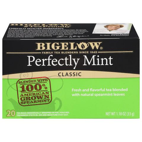 Bigelow Tea, Plantation Mint