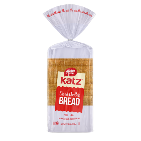 Katz Gluten Free Sliced Challah Bread