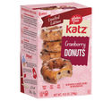 Katz Cranberry Donuts - 1