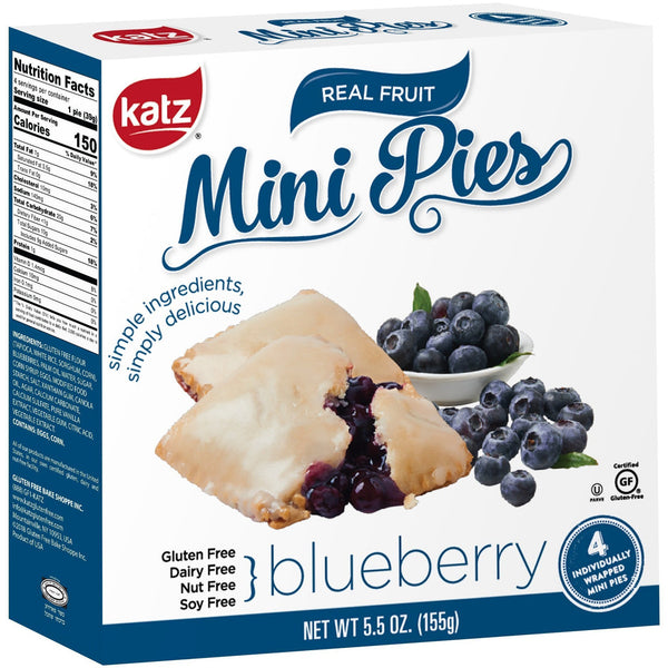 Katz Gluten Free Mini Pies - 4