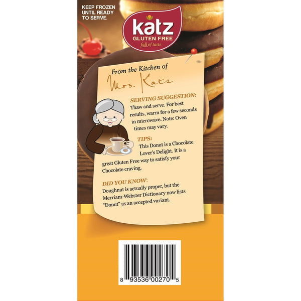 Katz Chocolate Frosted Donuts - 4