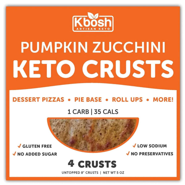 Kbosh Keto Crust- Pumpkin Zuccchini - 1