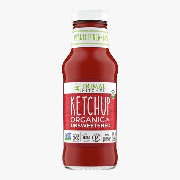 Primal Kitchen Organic Unsweetened Ketchup - 1