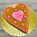 Sensitive Sweets Custom Large Heart Cookie - 3