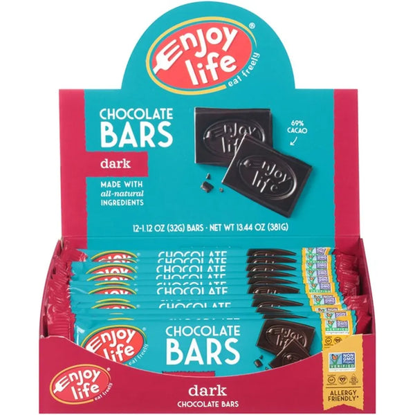 Enjoy Life  Dark Chocolate Bar - 4