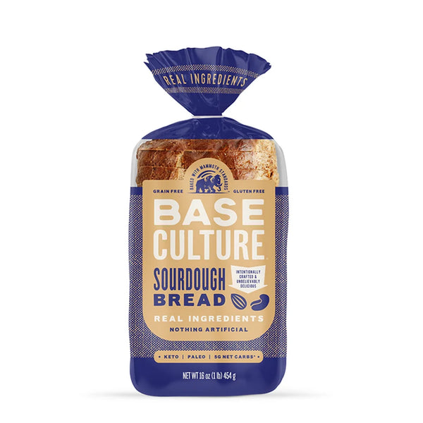 Base Culture Gluten Free Sourdough Bread - 1