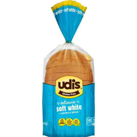 Udi's Soft White Bread 18 Oz.
