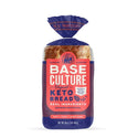 Base Culture Gluten Free Original Keto Bread, 16 Oz Loaf - 1