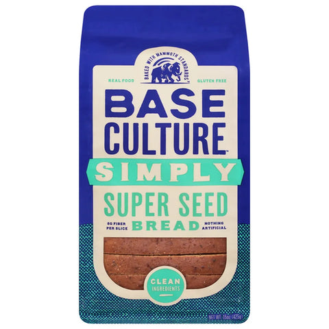 Base Culture Simply SUPER SEED Bread