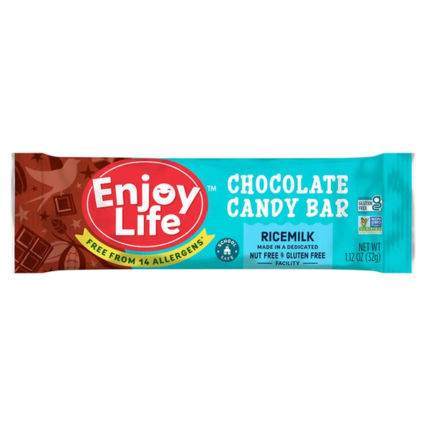 Enjoy Life Rice Milk Chocolate Bar - 1