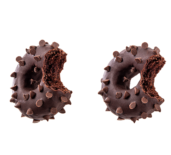 Katz Gluten Free Triple Chocolate Donuts - 4