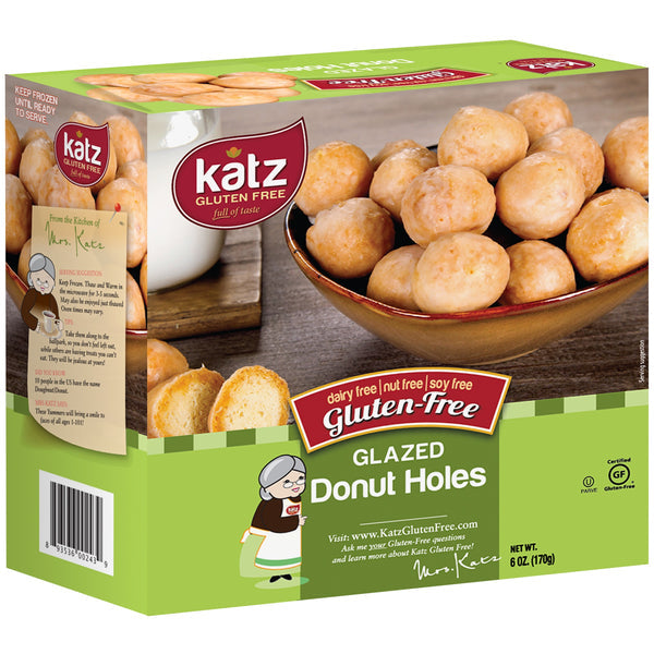 Katz Gluten Free Glazed Donut Holes - 1